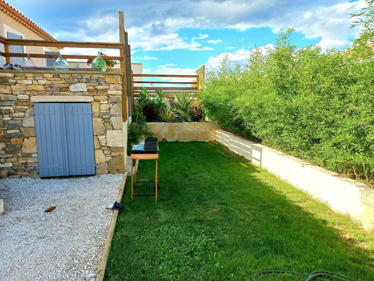 Charmante Villa Dans Un Village Paisible Aux Portes D'Uzes Et Des Cevennes Saint-Hippolyte-de-Caton Dış mekan fotoğraf