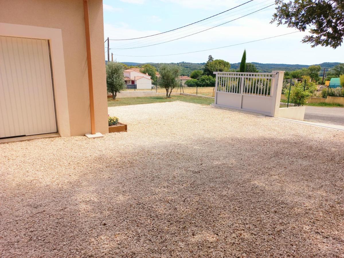 Charmante Villa Dans Un Village Paisible Aux Portes D'Uzes Et Des Cevennes Saint-Hippolyte-de-Caton Dış mekan fotoğraf