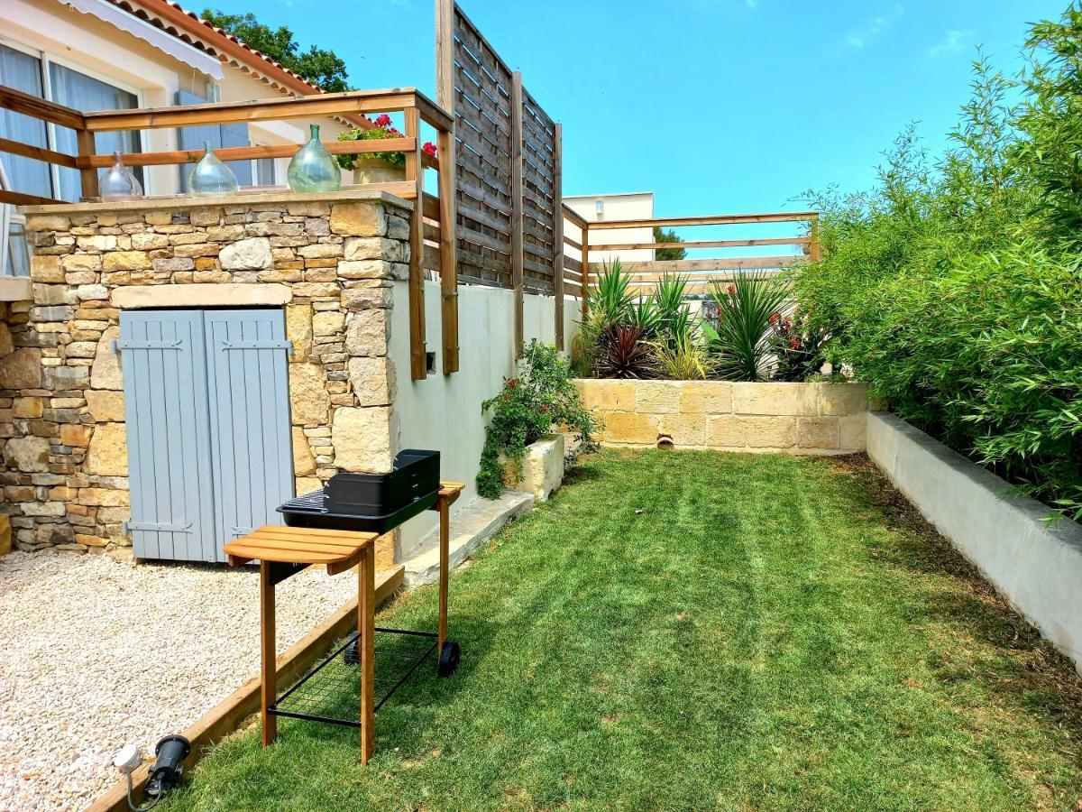 Charmante Villa Dans Un Village Paisible Aux Portes D'Uzes Et Des Cevennes Saint-Hippolyte-de-Caton Dış mekan fotoğraf