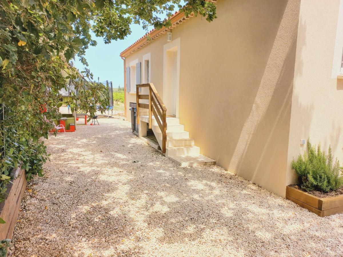 Charmante Villa Dans Un Village Paisible Aux Portes D'Uzes Et Des Cevennes Saint-Hippolyte-de-Caton Dış mekan fotoğraf