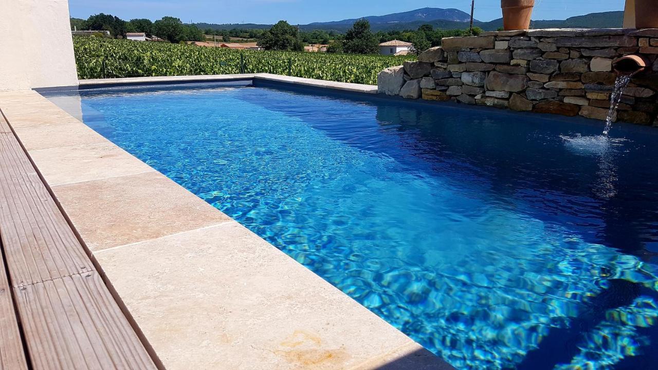 Charmante Villa Dans Un Village Paisible Aux Portes D'Uzes Et Des Cevennes Saint-Hippolyte-de-Caton Dış mekan fotoğraf